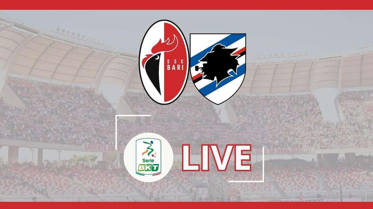 Bari-Sampdoria 0-1, Kasami condanna i biancorossi. Espulso Nasti a fine partita. Rivivi il LIVE!