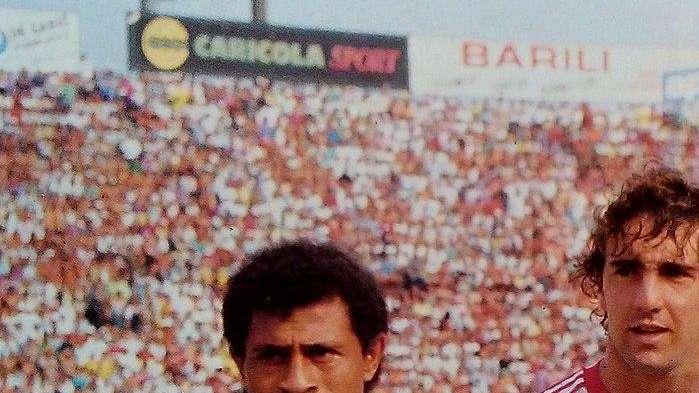Bari e gli stranieri - Lorenzo, deludente in Puglia ma titolare nella finale mondiale del '90