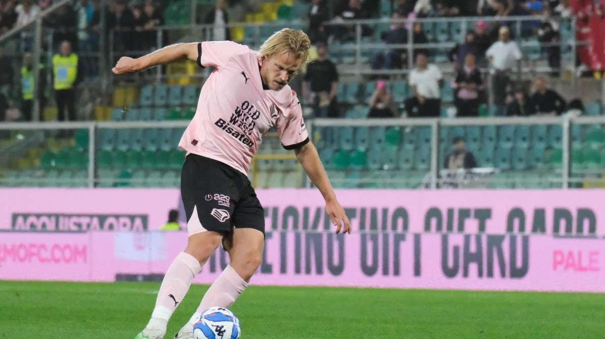 Da Palermo - Pohjanpalo e l'impatto devastante. Rosanero primi in B in un dato