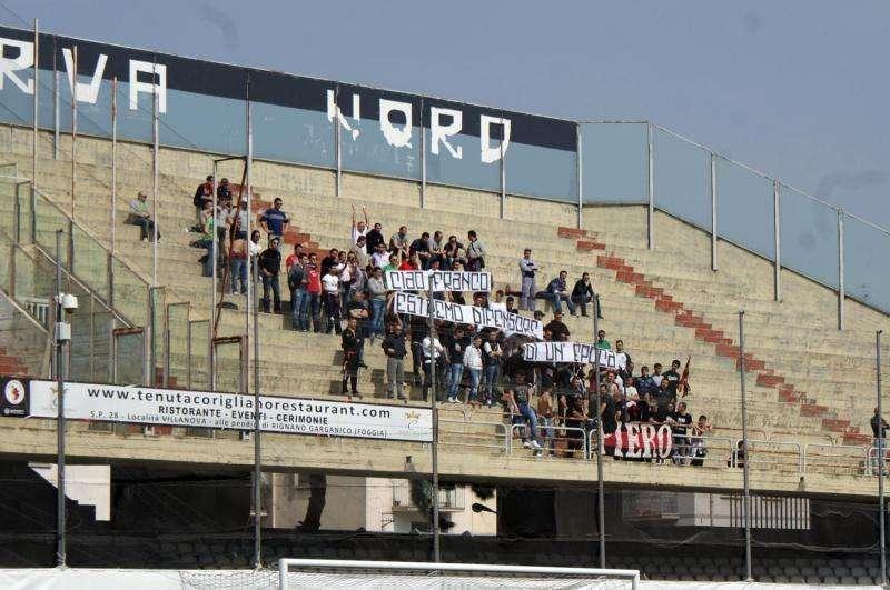 Foggia-Fidelis come a Bari. Montemurro: "Sconfitta per il calcio"