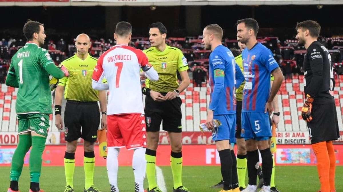 Bari-Catania 3-3: il tabellino del match