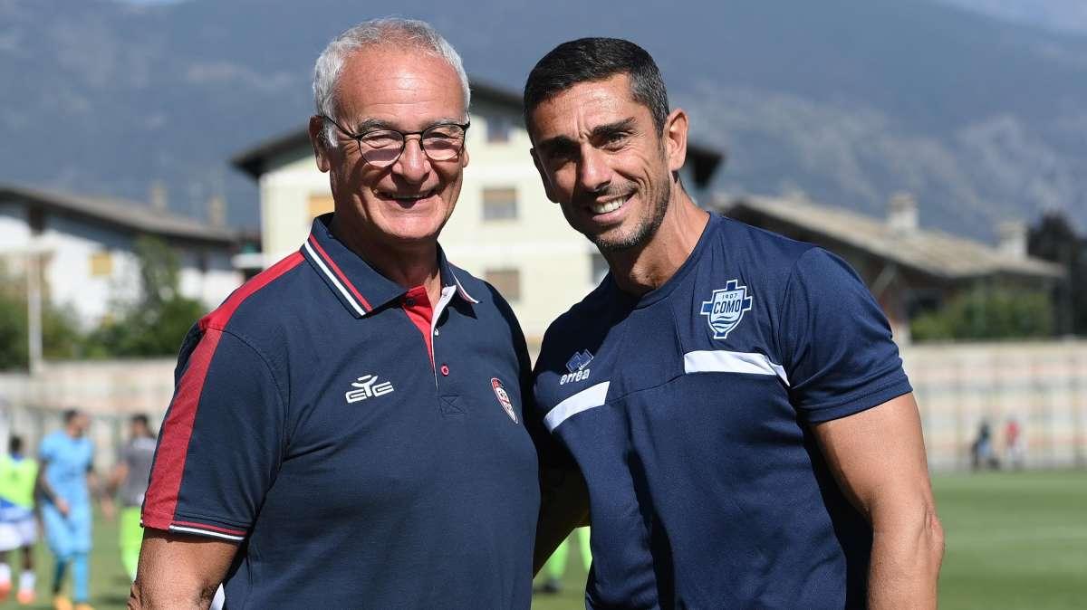 Longo, il Bari, la A già a due riprese. All'Alessandria si è rilanciato, a Como una 'promozione condivisa'