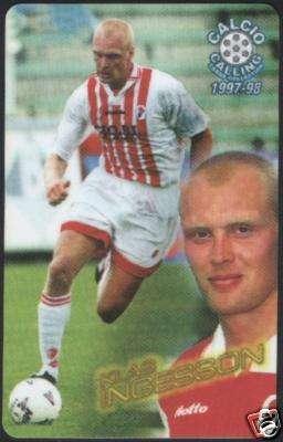 Ingesson, questione di Klas