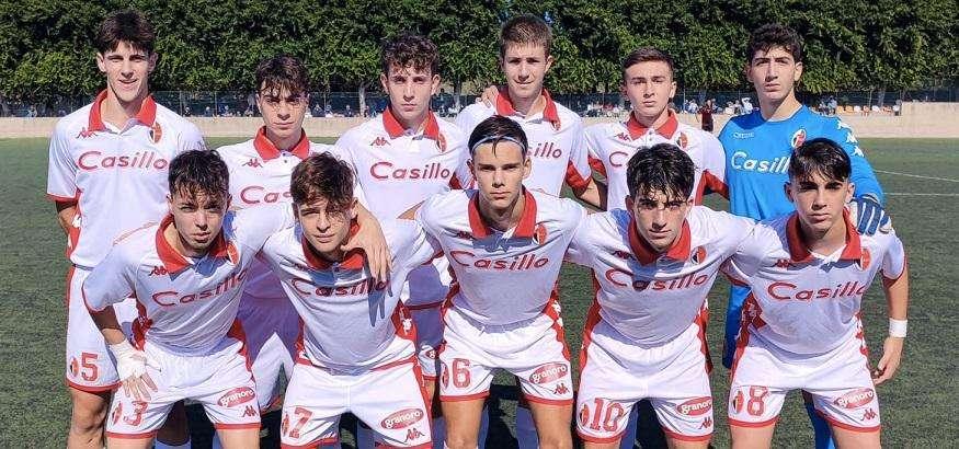 Giovanili, pareggio pirotecnico per l'U17. Male U16 e U15 col Frosinone. Benissimo le ragazze