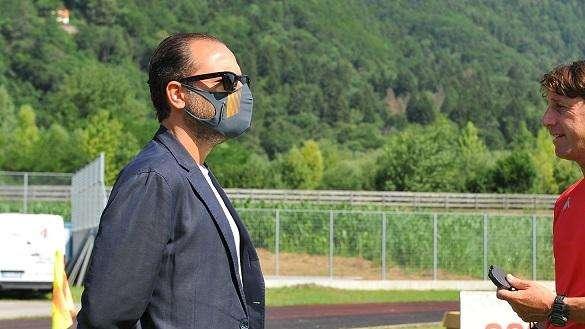 Mignani: "Voglio dimostrarmi all'altezza. Ho avuto Pioli come tecnico. Sembro tranquillo, ma..."