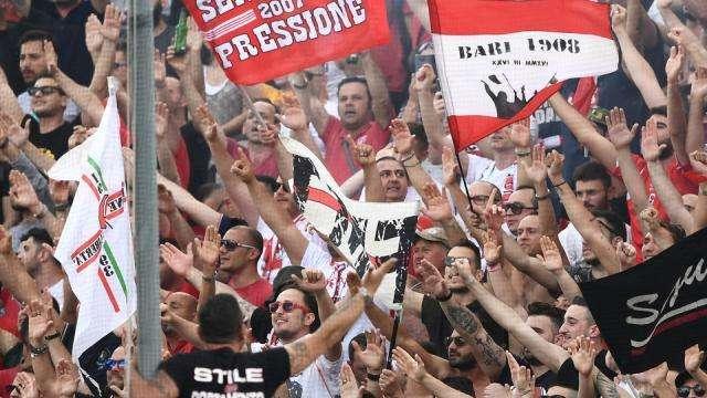 Casertana-Bari, il dato dei biglietti venduti nel settore ospiti