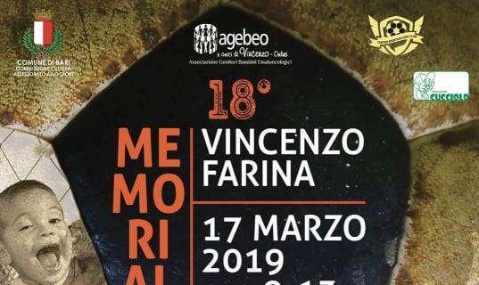 "Un calcio alla leucemia infantile" - 18° Memorial Vincenzo Farina