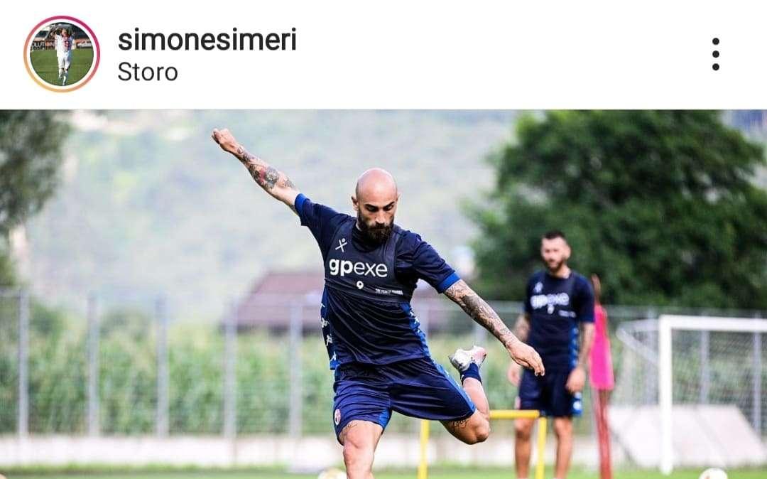 Social - Maita, Simeri e i tiri in porta. Belli si presenta. Perrotta con il figlio. FOTO