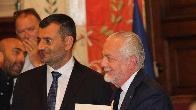 Decaro incontra i tifosi. "Bari, De Laurentiis, titolo sportivo: vi invito al confronto"