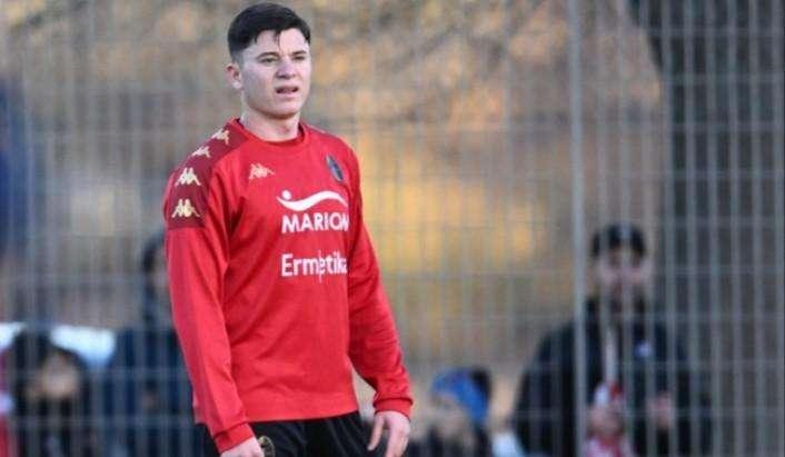 Ahmetaj a TuttoBari: "Mancato esordio a Bari? Spero accada in futuro. A Recanati per fare bene"