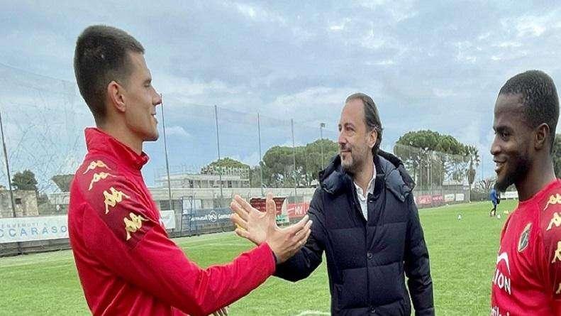 TuttoBari - Ag. Kallon: "È un esterno, davanti può giocare ovunque. Prestito secco? Da parte nostra c'è disponibilità a proseguire"