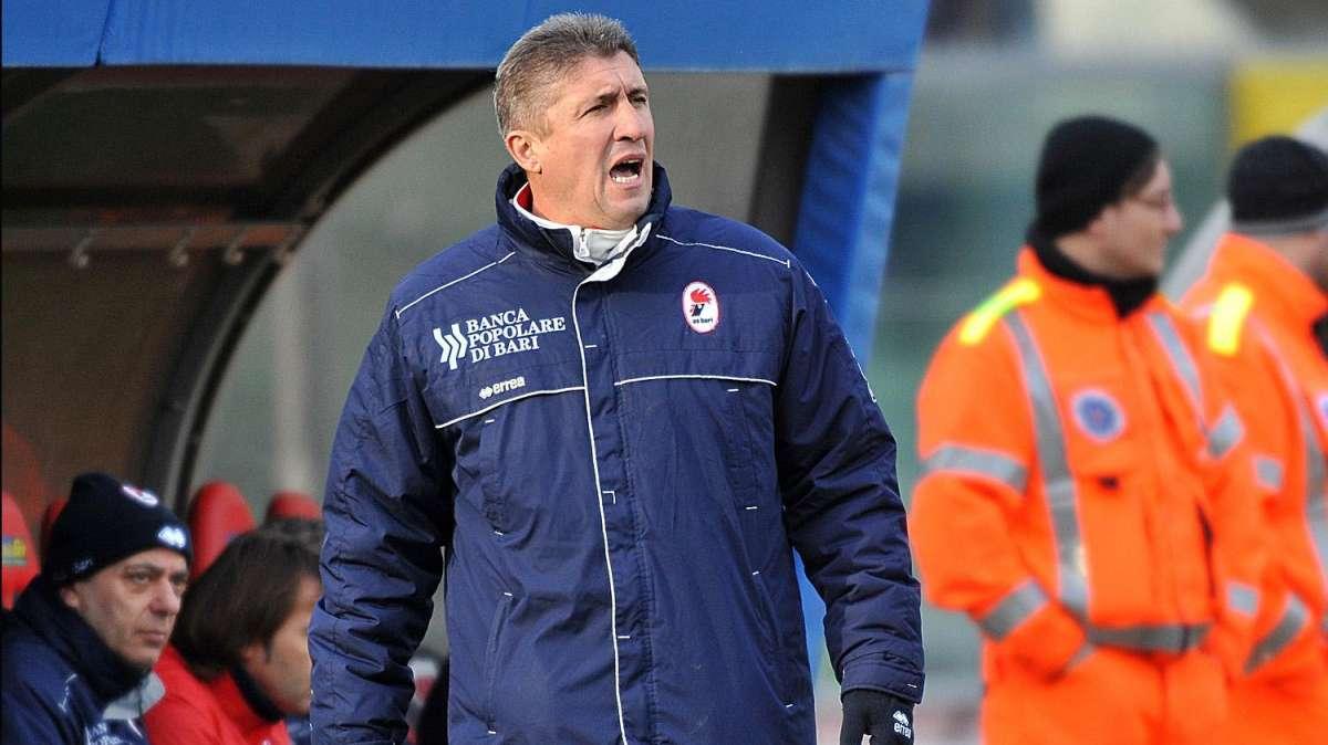 Allenamento mattutino prima dell'amichevole