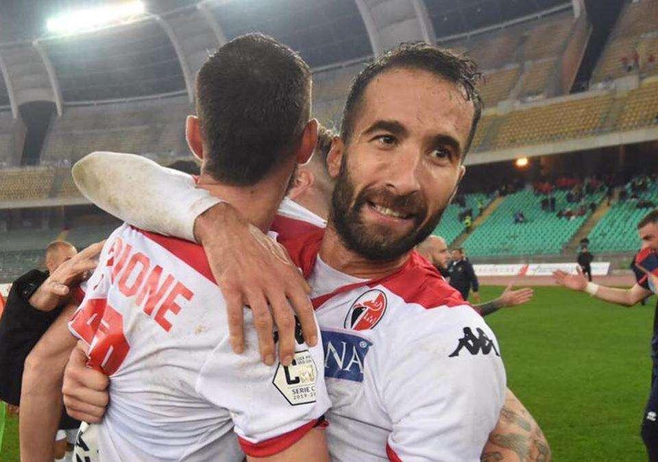 Di Cesare, in biancorosso un gol ogni dieci partite. E quante prodezze...