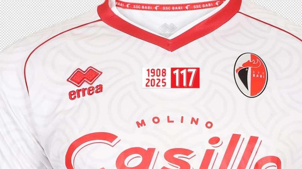 Bari-Brescia, biancorossi con una Patch speciale sulla maglia