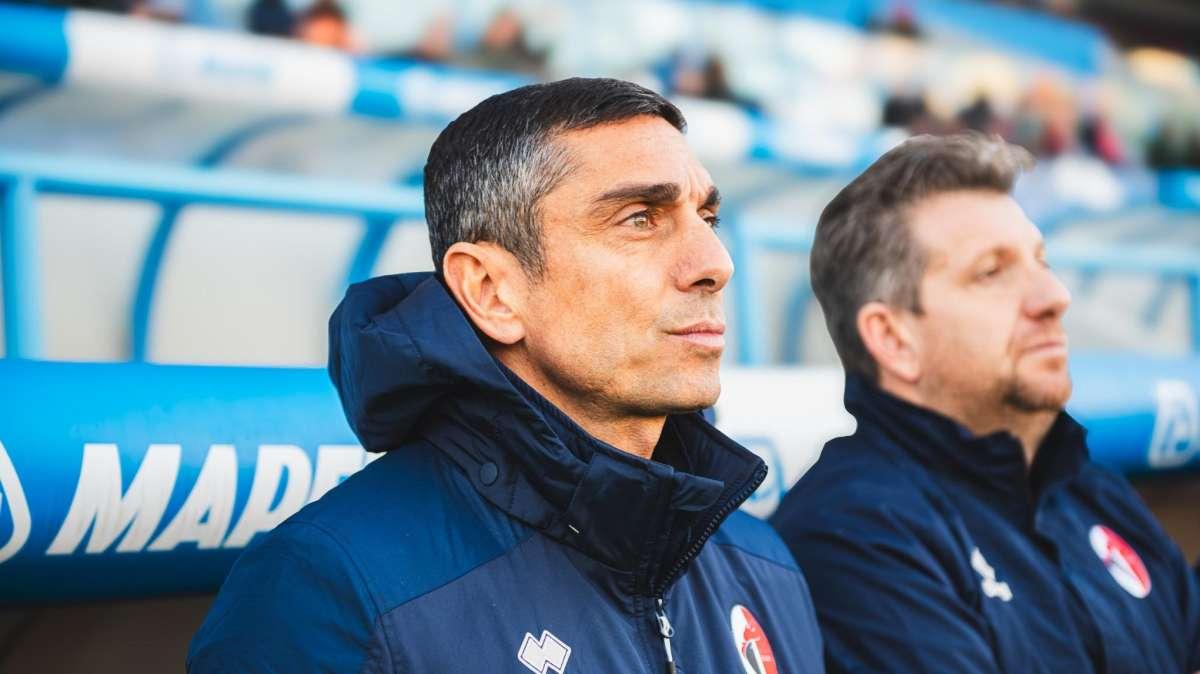Longo: “Non bisogna sopravvalutare la squadra, non è da Serie A. E’ l’anno della ricostruzione, i ragazzi stanno facendo il massimo”