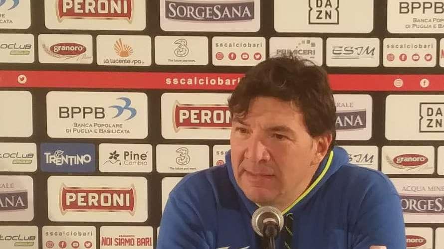 Rieti, mister Beni: "Credevo di fare punti. Bari all'altezza per il primo posto. San Nicola? Mi mette la pelle d'oca"