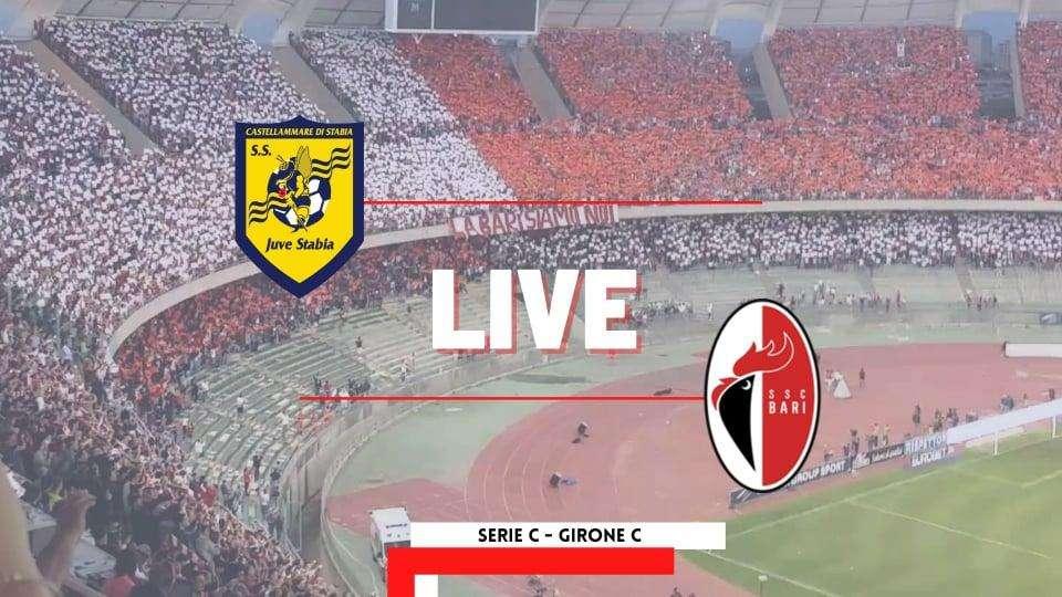 Juve Stabia-Bari 1-0, crollo inaspettato. Gigliotti protagonista in negativo. Rivivi il live