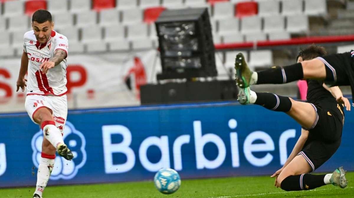 Bari-Sampdoria 0-1. Kasami gela i biancorossi: il tabellino del match
