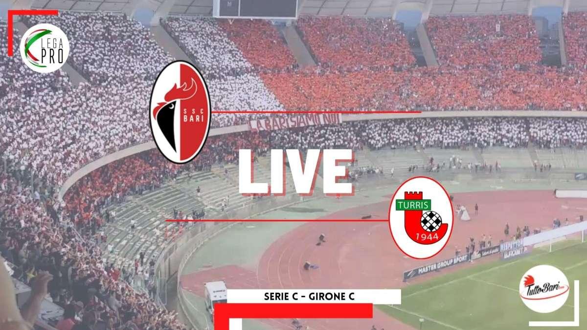 Bari-Turris 4-2, rimonta pirotecnica firmata D'Errico e Scavone. Rivivi il live