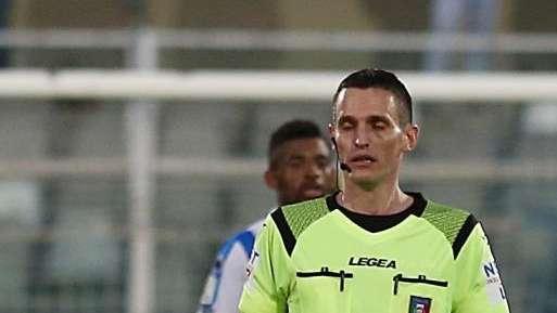 Bari-Avellino: la designazione arbitrale