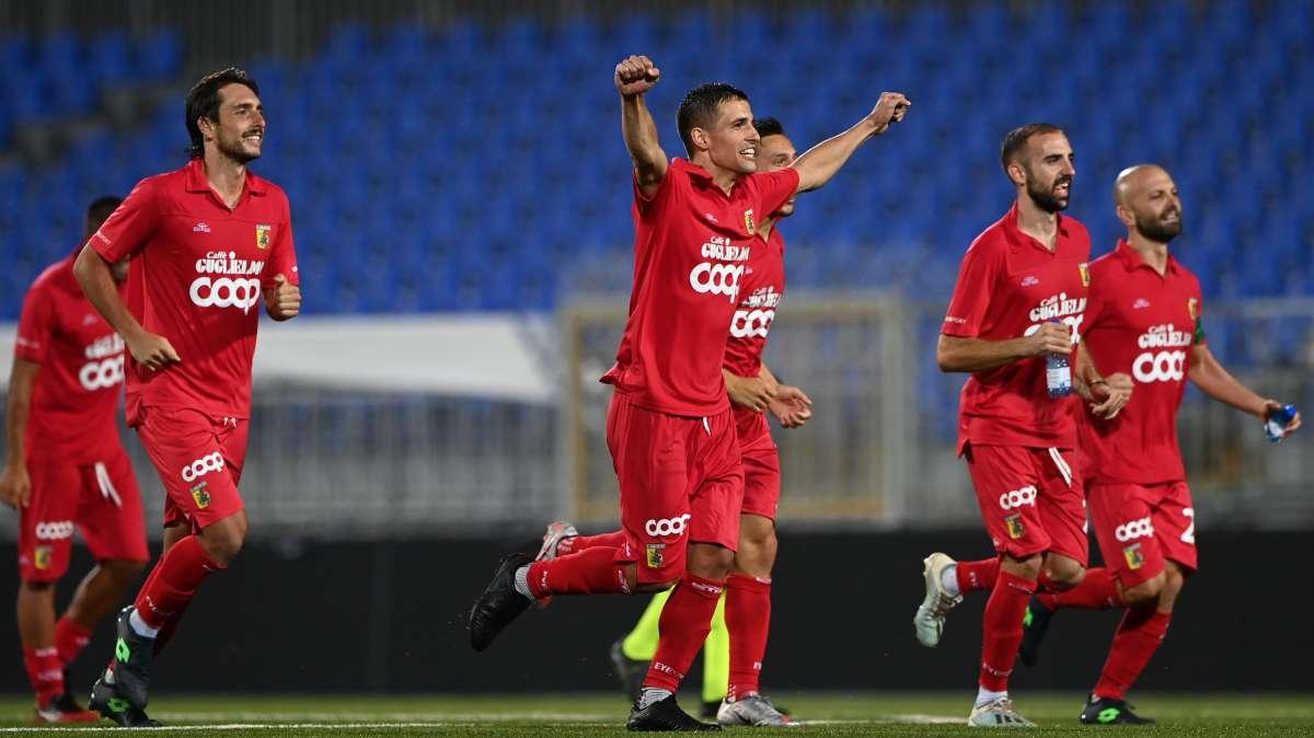 Coppa Italia C, Catania ko a Catanzaro. Decisiva una rete nel recupero