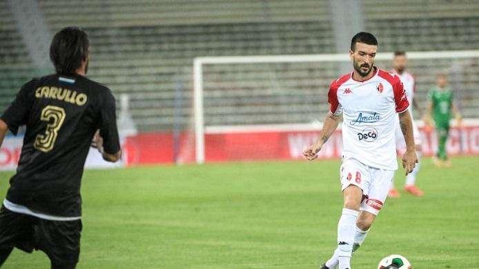 Bari, 22 convocati per il Catania: rientra Di Cesare. Emergenza centrocampo, out anche Bianco 