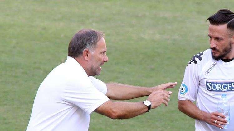 Palestra per Neglia. Domani partenza per Catania