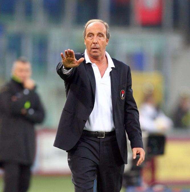 Ventura lavora sulla tattica