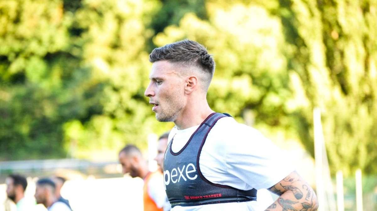 Perrotta a RadioBari: "Rinvio derby? Vantaggi e svantaggi. Vogliamo vincere"