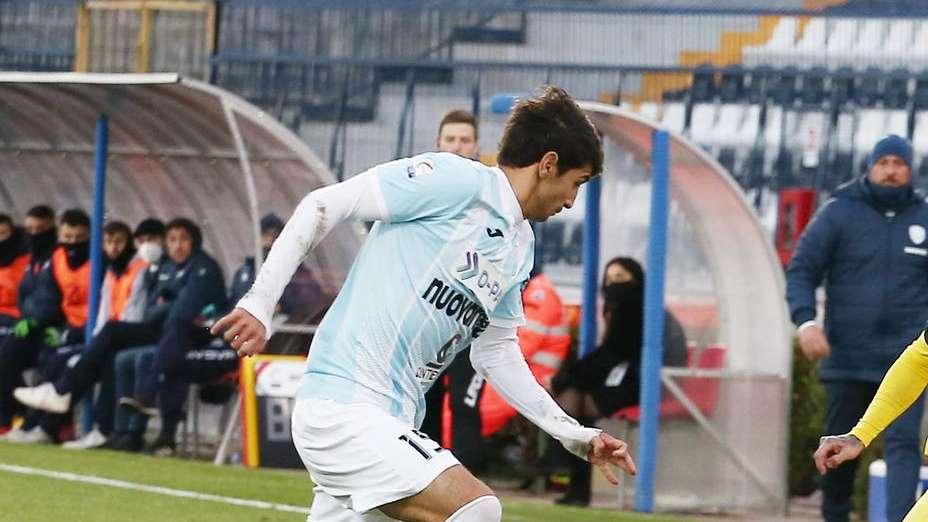 Francavilla, Delvino: "Bari? Niente punti deboli, San Nicola meraviglioso. Proveremo a proporre gioco"