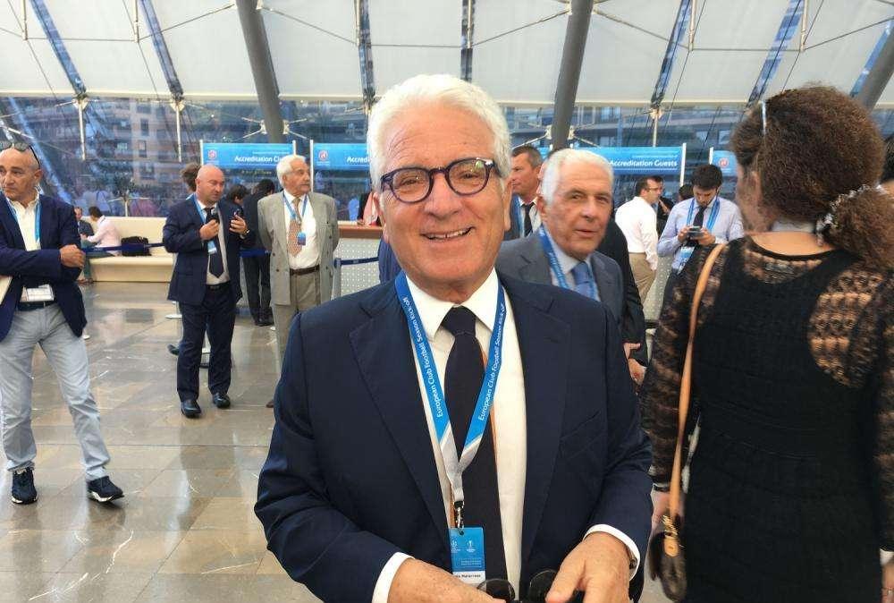 Matarrese: "ADL? Ho avuto degli scontri, conosco il suo carattere"