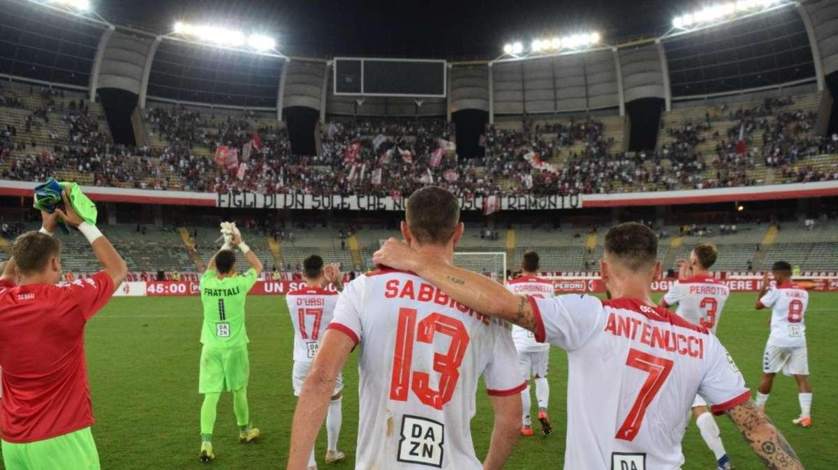 Numero sconfitte: Bari, solo due (con Cornacchini). Meglio di Carpi e Reggina...