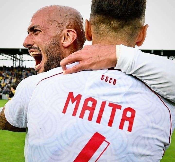 Bari, il centrocampo funziona: Maggiore segna, Maita e Benali sono ovunque. E Longo elogia anche Saco