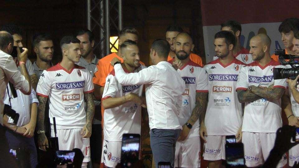 Parla Brienza: "Ho un ruolo diverso, ma di prestigio. Devo capire..."