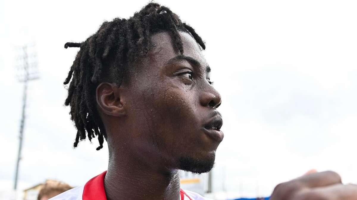 Il Pisa arriva al San Nicola. All'andata gioia di Akpa Chukwu