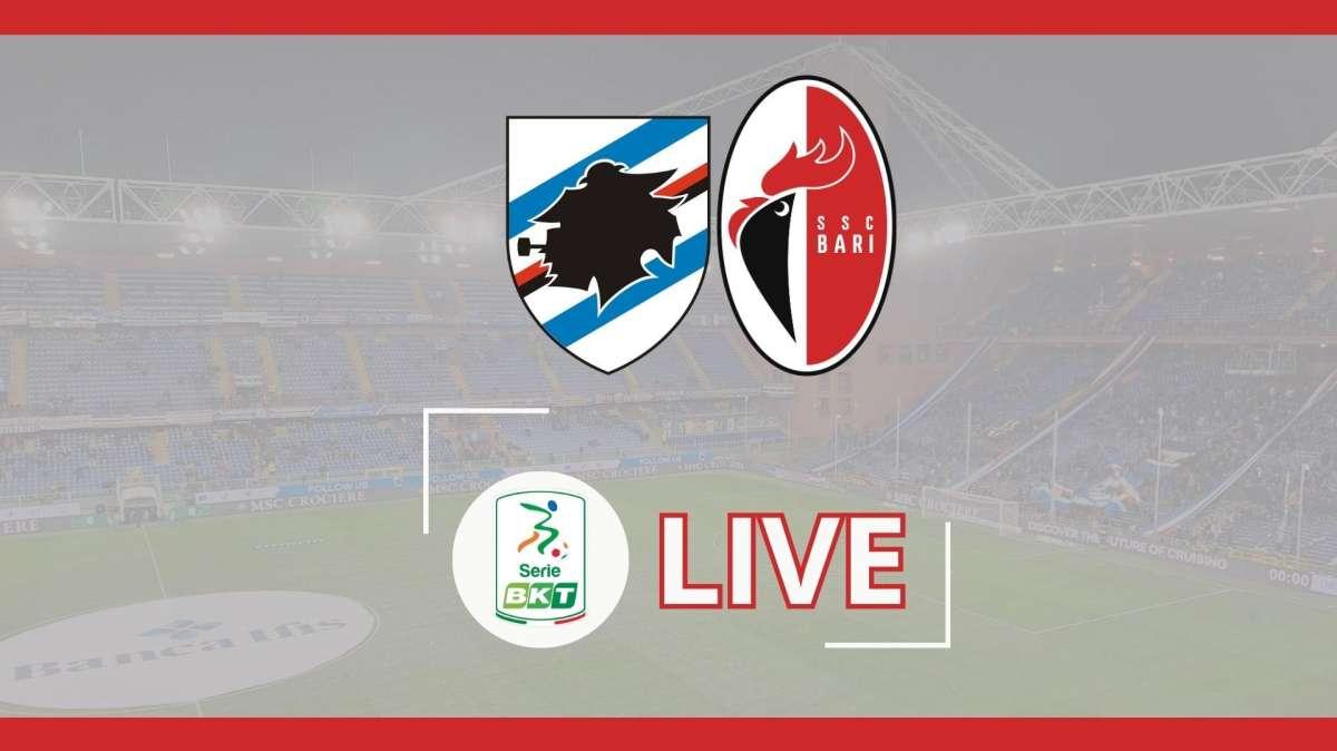 Sampdoria-Bari 0-2, grande successo per i biancorossi. La decidono Moncini e Bellomo. Rivivi il live