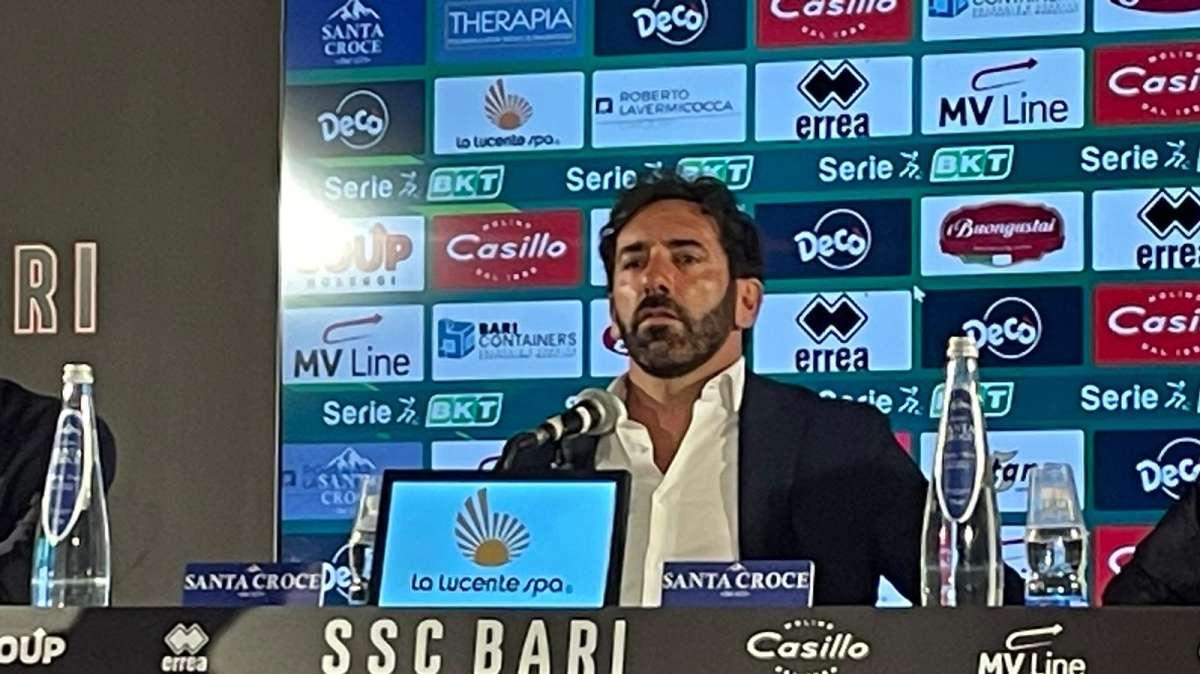 Verso Modena-Bari: oggi la conferenza pre-gara di mister Caserta