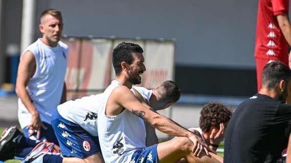Qui Storo - Parte il ritiro dei biancorossi. Doppie sedute per il gruppo