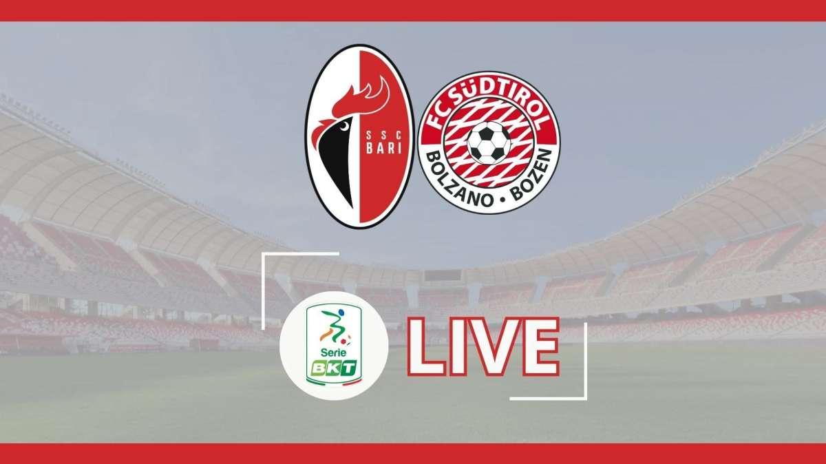 Bari-SudTirol 1-2: perde ancora il Bari. Rao non basta: Merkaj e...Mane decisivi. Rivivi il LIVE