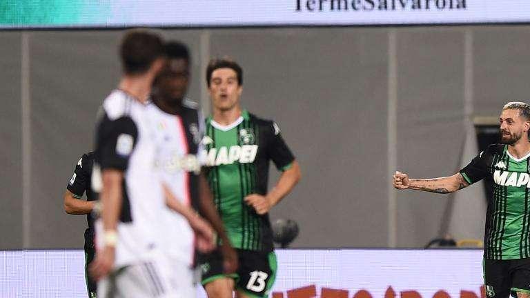 Caputo segna alla Juve ed entra nella storia del Sassuolo