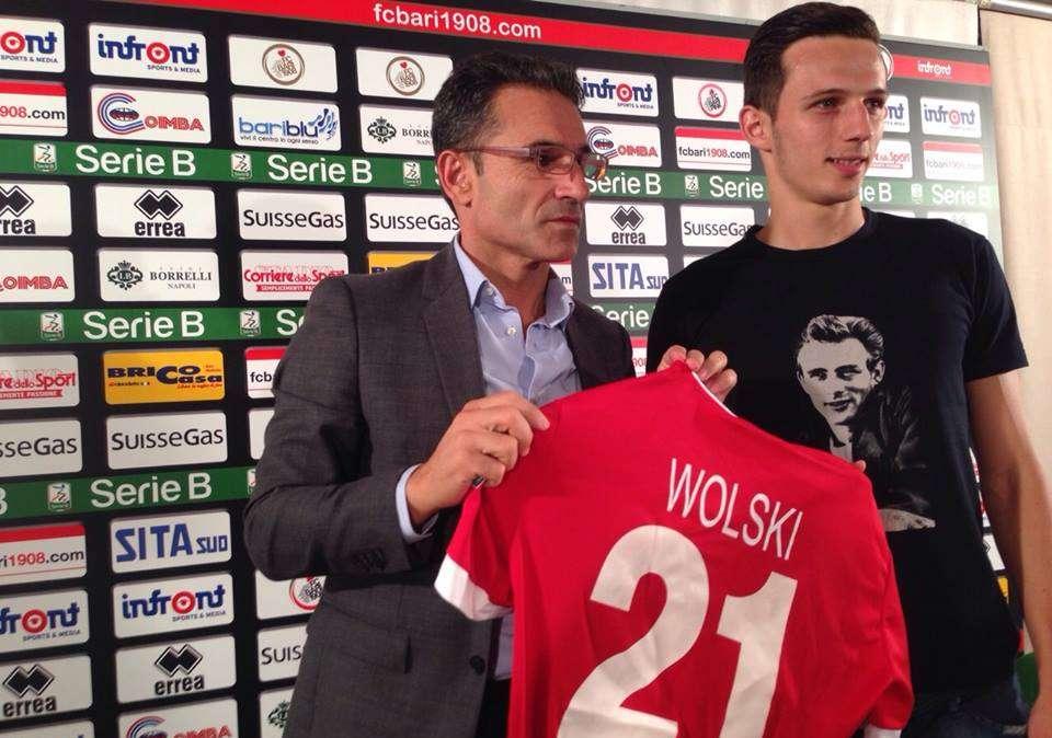 Wolski si presenta: "A Bari per tornare in serie A. Il mio idolo..."