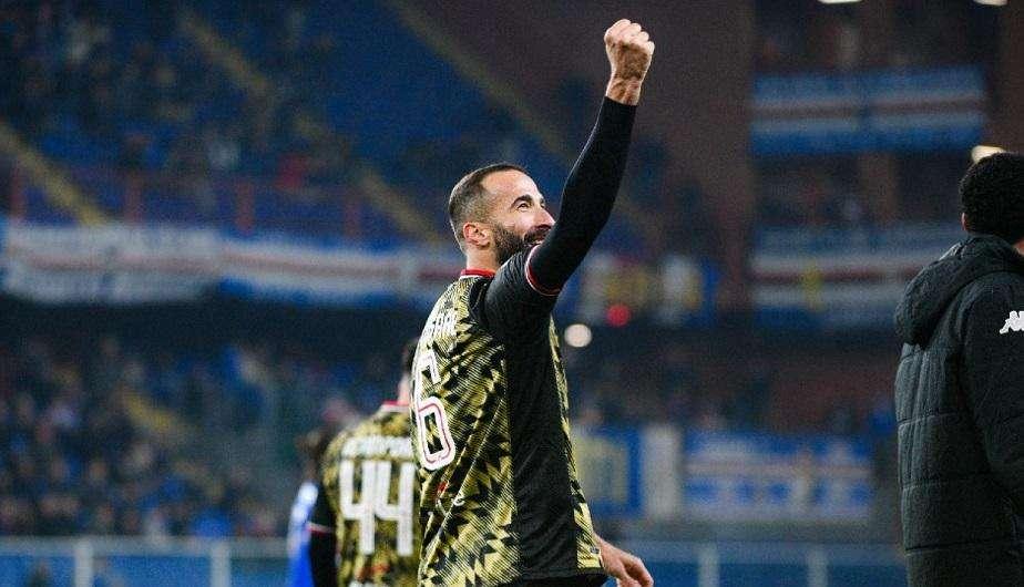 Dal web - "Grazie Di Cesare, buona fortuna per il tuo nuovo ruolo. Per andare in A servono soldi e voglia"
