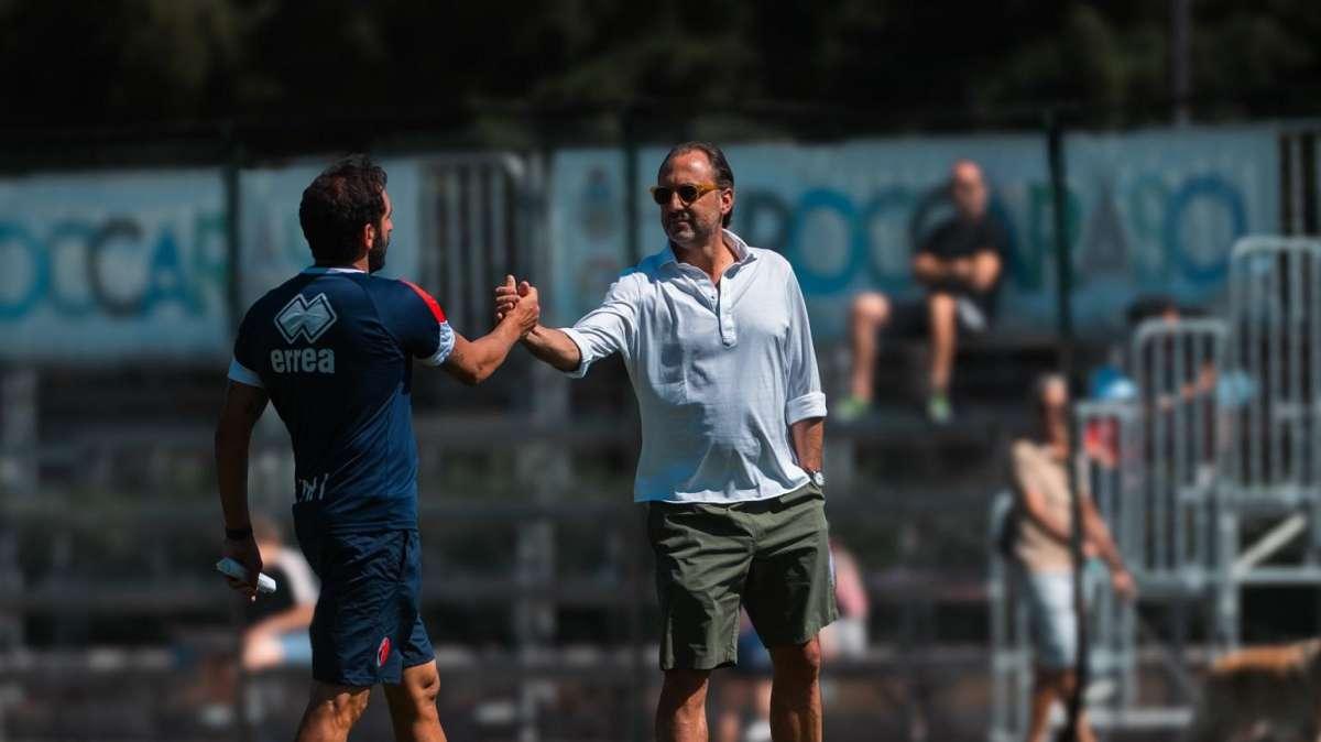 LDL: "Calendario? Meglio affrontare subito le più ostiche. Il Bari mi auguro metta paura"