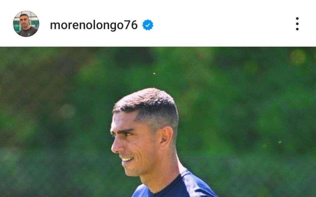 Social - Il nuovo acquisto Sgarbi a ritmo di musica. Primo post biancorosso per mister Longo