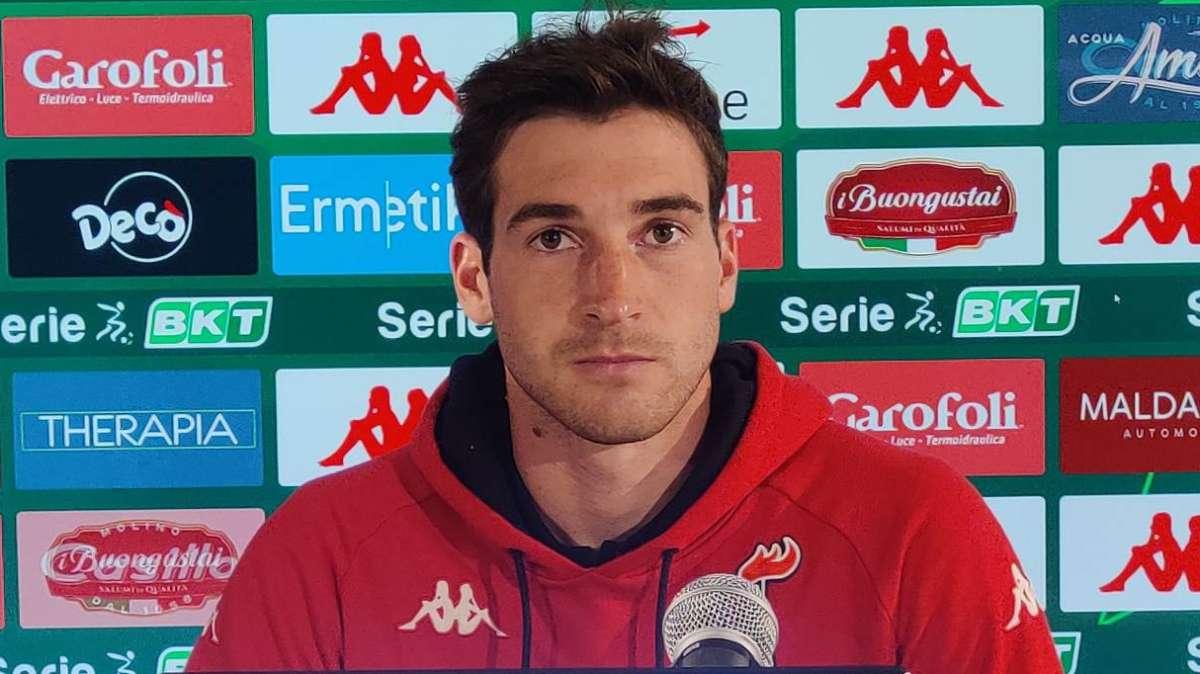 Benedetti: "E' il momento più bello della mia vita. Partita di cuore ed intelligenza. Un tempo in 10? Eravamo troppo carichi"