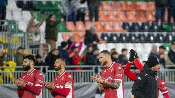 Giudice, niente sanzioni per Bari e Brescia. Tre i diffidati biancorossi