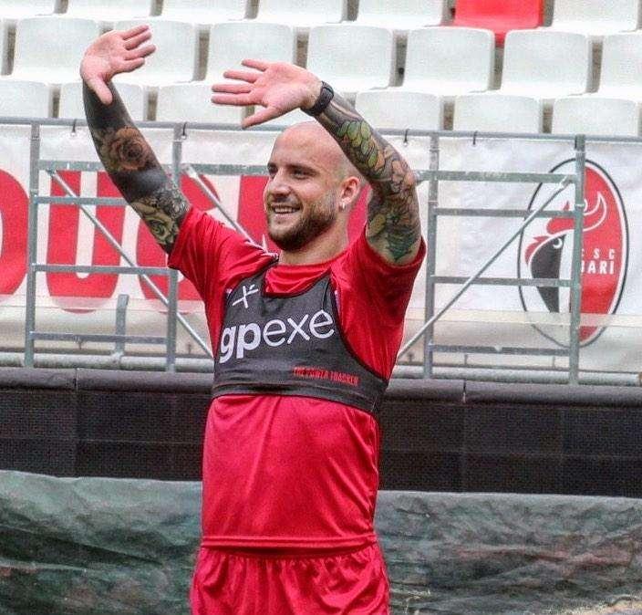 Costa saluta: "Grazie e in bocca al lupo". FOTO
