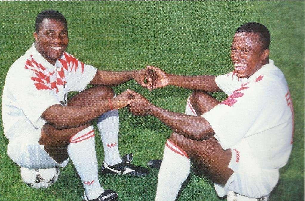 Un sorriso sempre contagioso e una fisicità unica. "Gegè" Gerson e l'era dei brasiliani in biancorosso