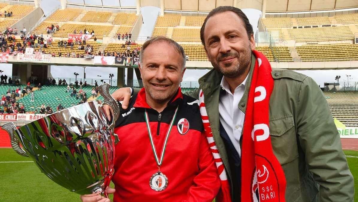 TuttoBari - Cornacchini: “Tra piazza e società poco feeling. Bari abituata a calcio vero, però serve pazienza”