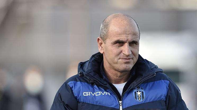 All. Bisceglie: "A Bari partita aperta. Diffidati? Non li rischierò in vista dei playout"